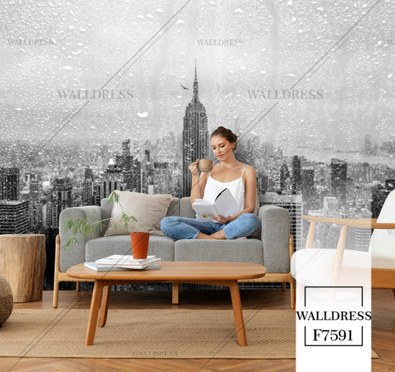 پوستر دیواری شهر