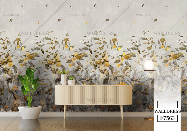 پوستر دیواری طرح گل