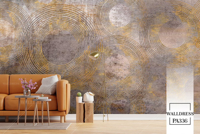 طرح پوستر دیوتاری نئو کلاسیک