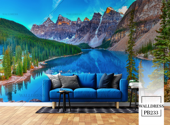 مناظر طبیعی با حس تازگی و آرامش