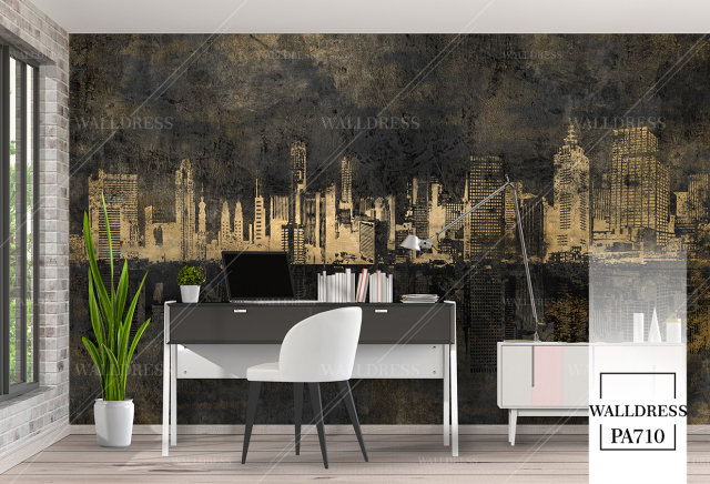 پوستر دیواری شهر