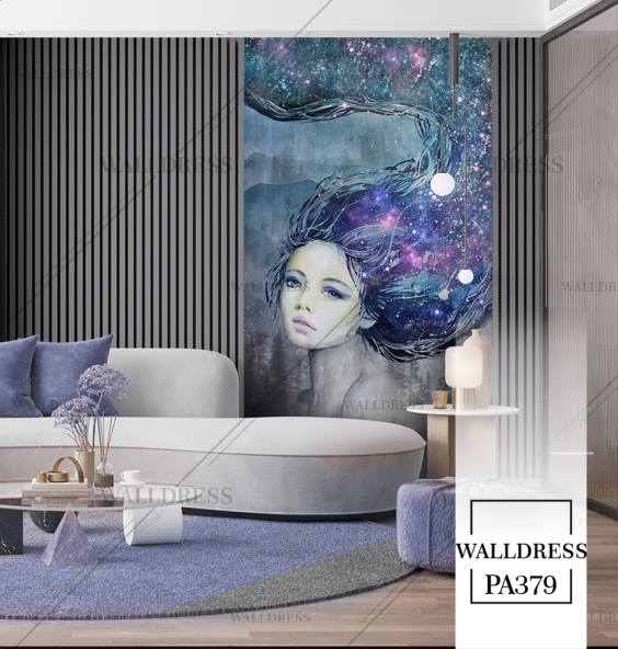 پوستر دیواری تصویر سازی چهره