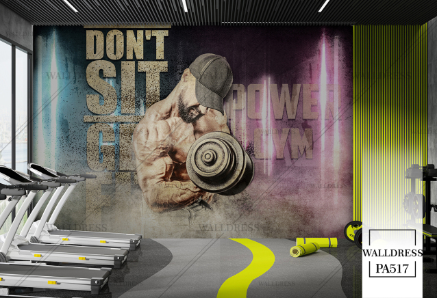 طرح باشگاه بدنسازی