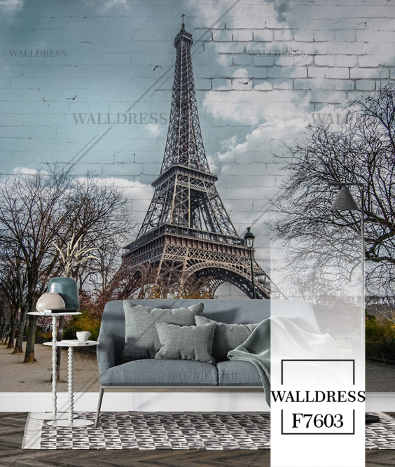 پوستر دیواری شهر