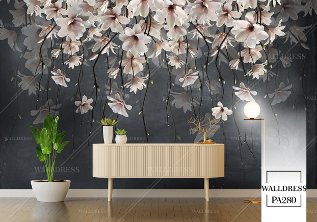 پوستر دیواری طرح گل