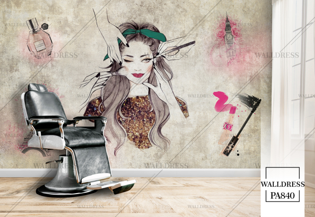 طرح آرایشگاه زنانه