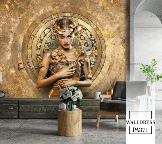 پوستر دیواری تصویر سازی چهره