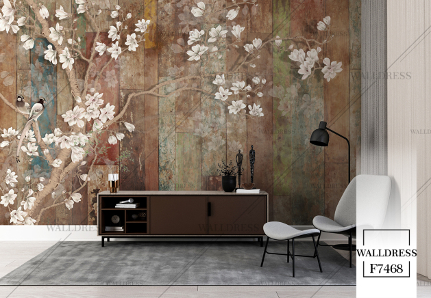 پوستر دیواری درخت