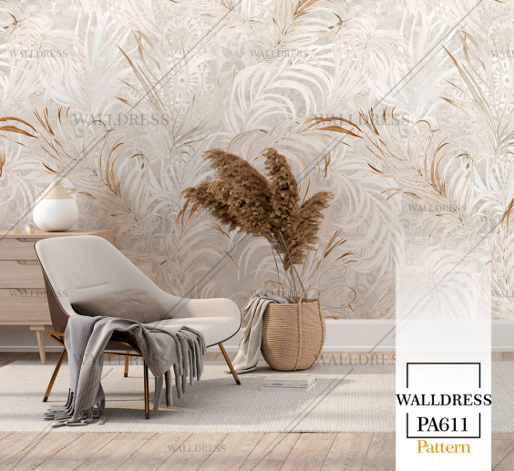 برگ طبیعی با طراحی مدرن