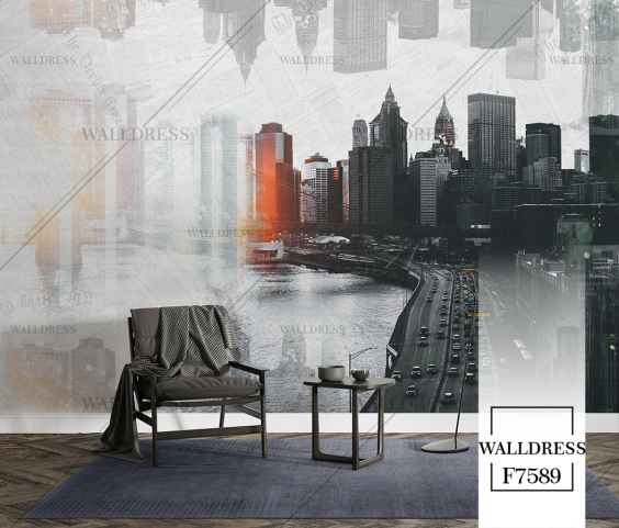 پوستر دیواری شهر