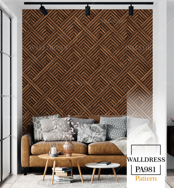 طرح بافت چوب