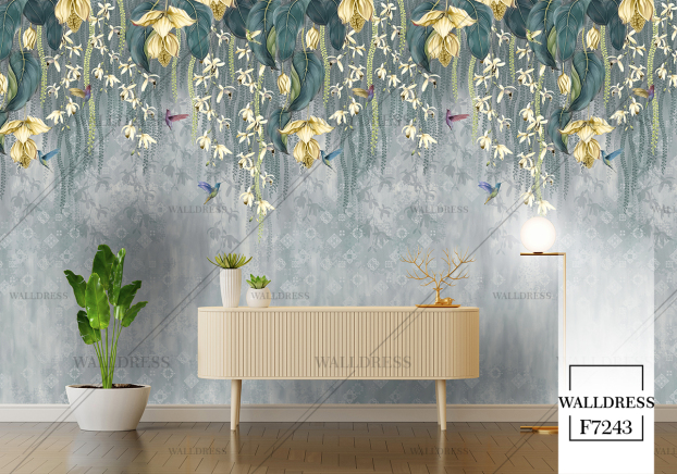 پوستر دیواری طرح گل