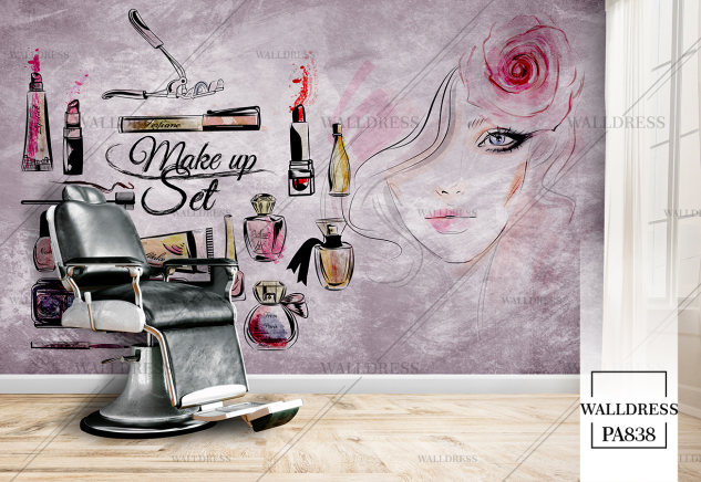 طرح آرایشگاه زنانه