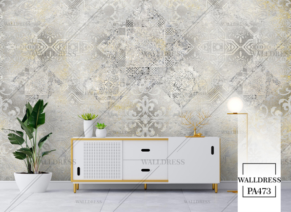 طرح پوستر دیوتاری نئو کلاسیک