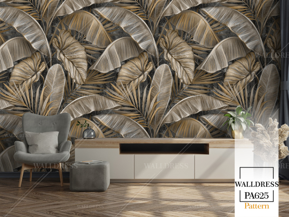 برگ طبیعی با طراحی مدرن