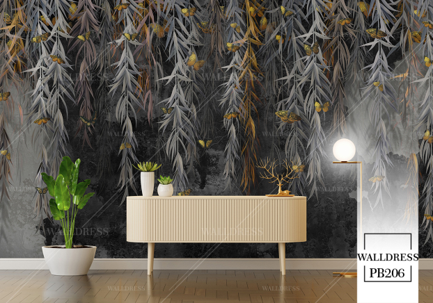 پوستر دیواری طرح گل