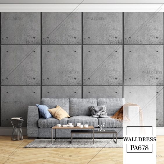 طرح سیمانی و بتنی