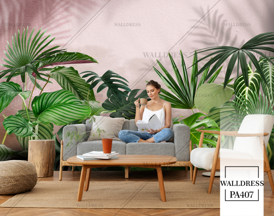 برگ طبیعی با طراحی مدرن