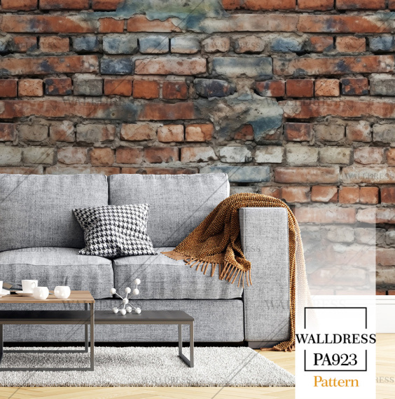 طرح دیوار آجری