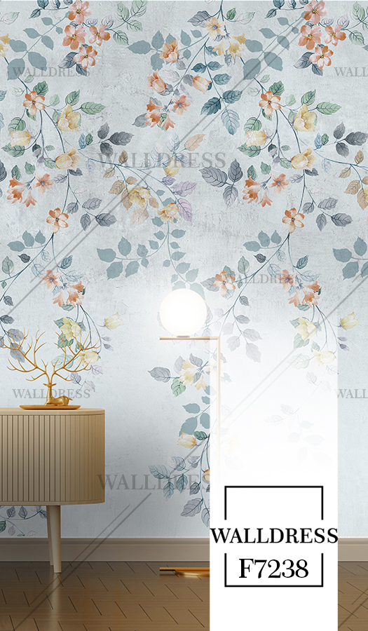 پوستر دیواری طرح گل