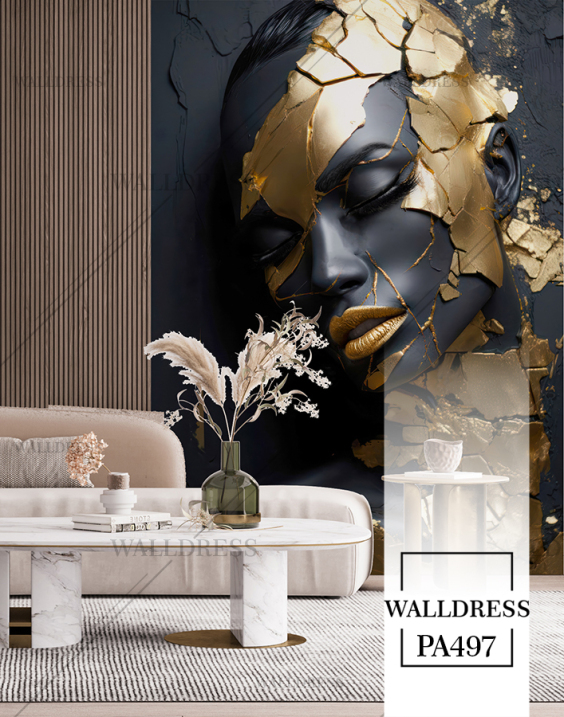 پوستر دیواری تصویر سازی چهره