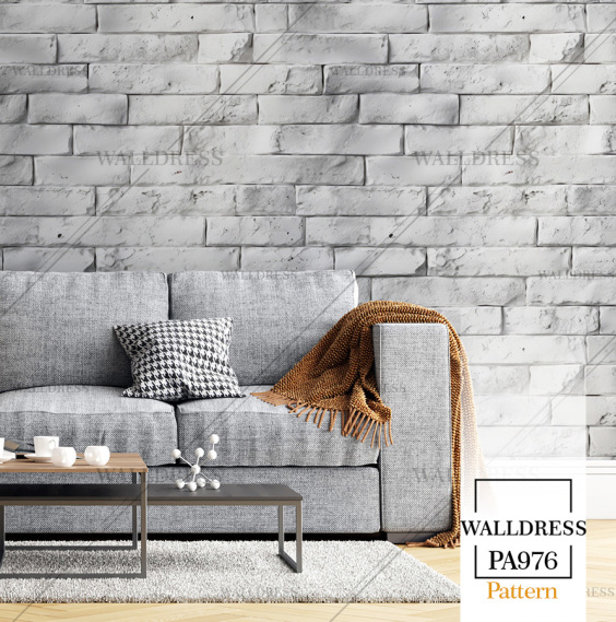 طرح دیوار آجری