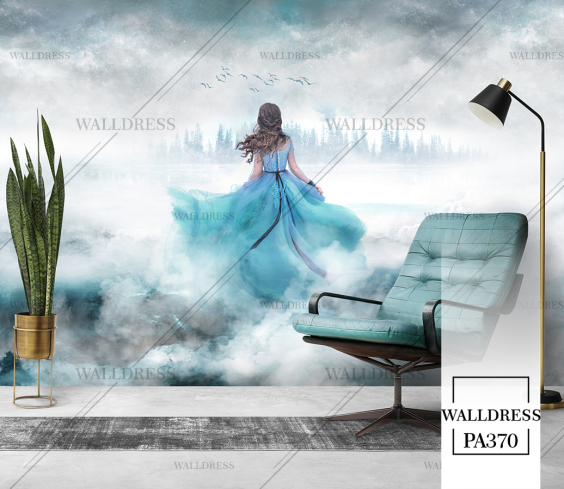 پوستر دیواری تصویر سازی چهره