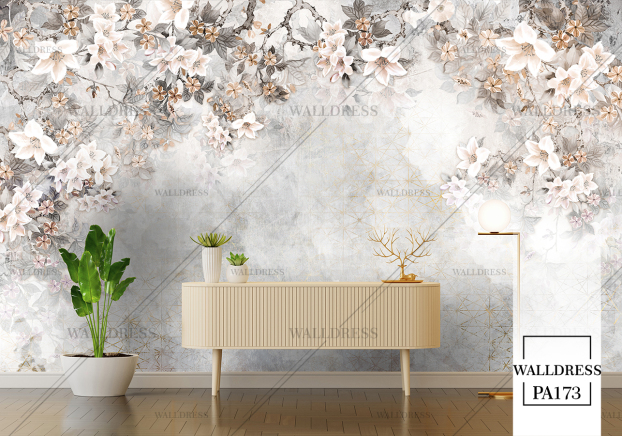 پوستر دیواری طرح گل