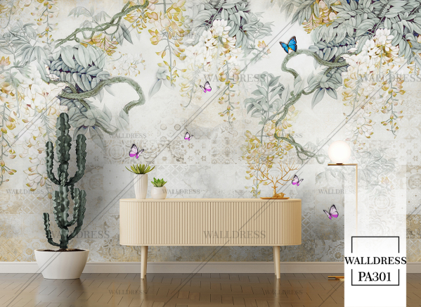 پوستر دیواری درخت