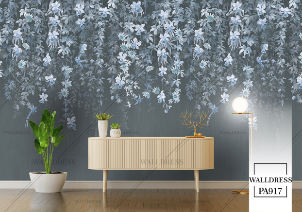 پوستر دیواری طرح گل