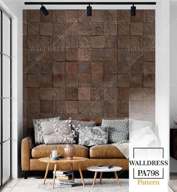 طرح بافت چوب