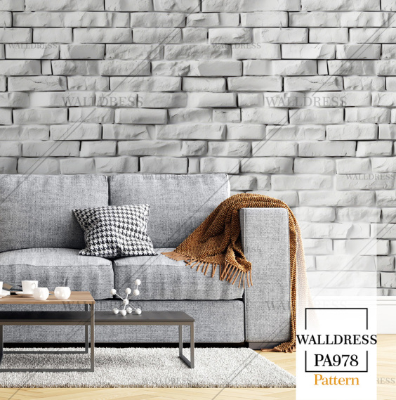 طرح دیوار آجری