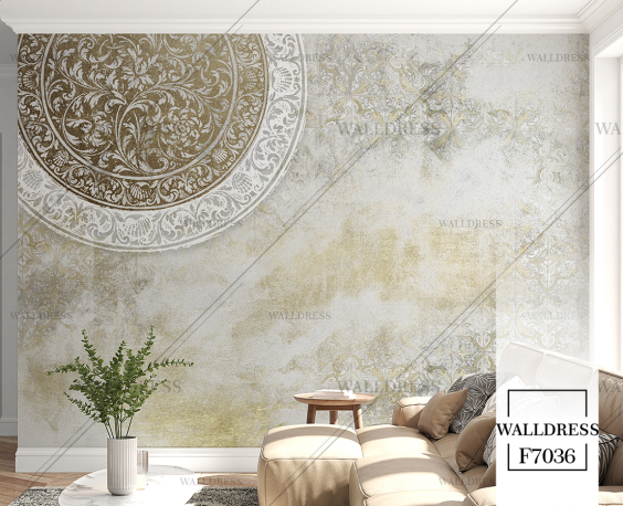 پوستر دیواری طرح ماندالا