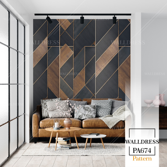 طرح بافت چوب