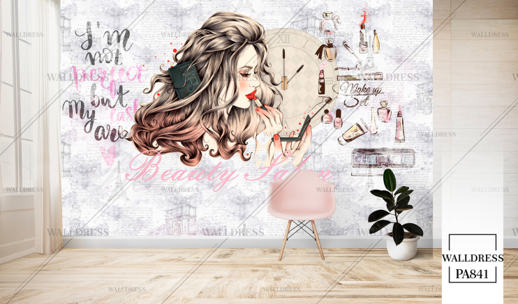 طرح آرایشگاه زنانه