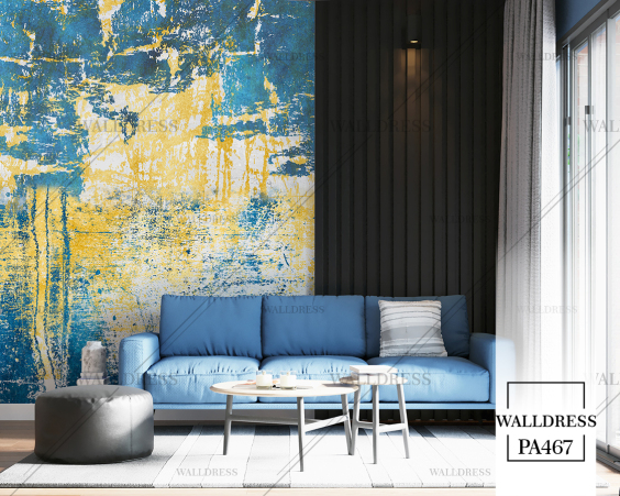 مدرن‌ترین طرح‌های پوستر و کاغذ دیواری