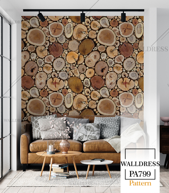 طرح بافت چوب