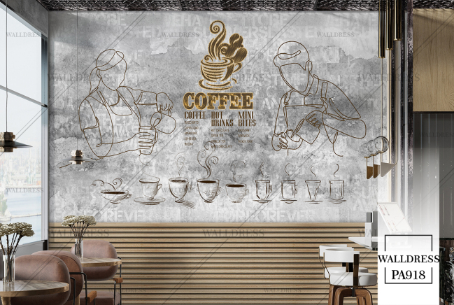  طرح کافی شاپ 