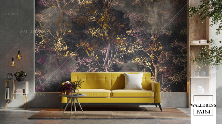 برگ طبیعی با طراحی مدرن