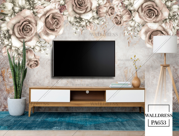 طرح‌های TV WALL دیوار تلوزیون