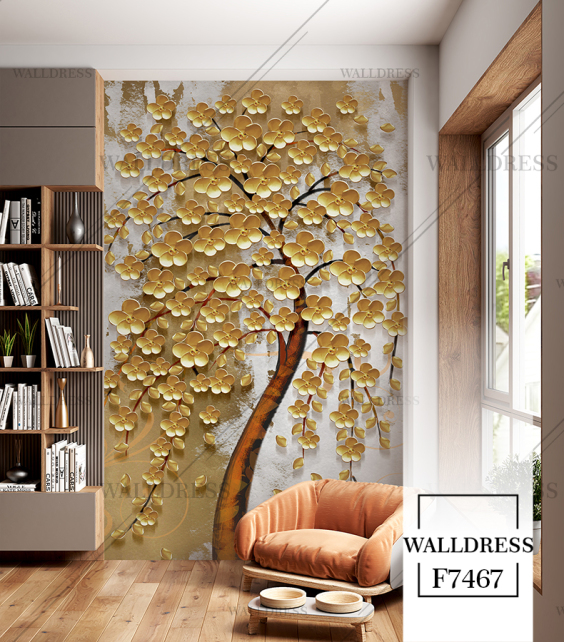 پوستر دیواری درخت