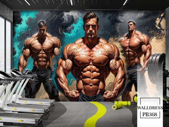 طرح باشگاه بدنسازی