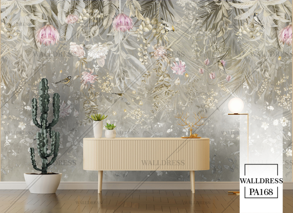 پوستر دیواری طرح گل