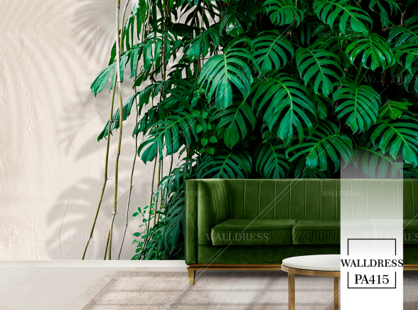 برگ طبیعی با طراحی مدرن