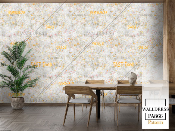 پوستر فست فود