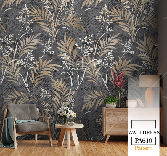 برگ طبیعی با طراحی مدرن