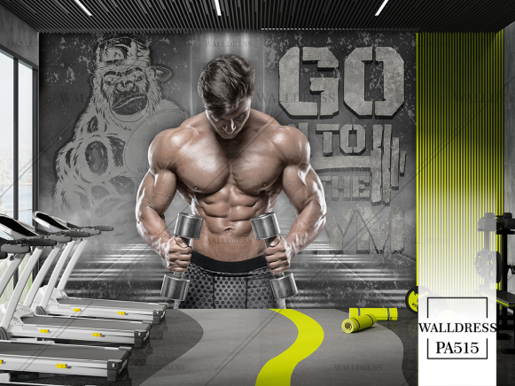 طرح باشگاه بدنسازی