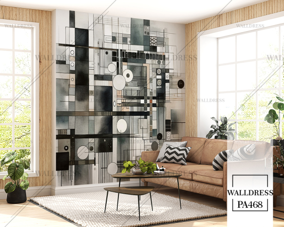 مدرن‌ترین طرح‌های پوستر و کاغذ دیواری