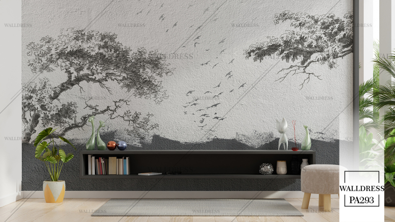 پوستر دیواری درخت