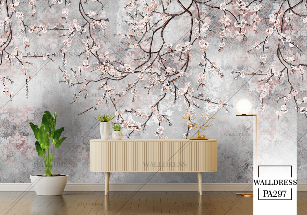 پوستر دیواری طرح گل